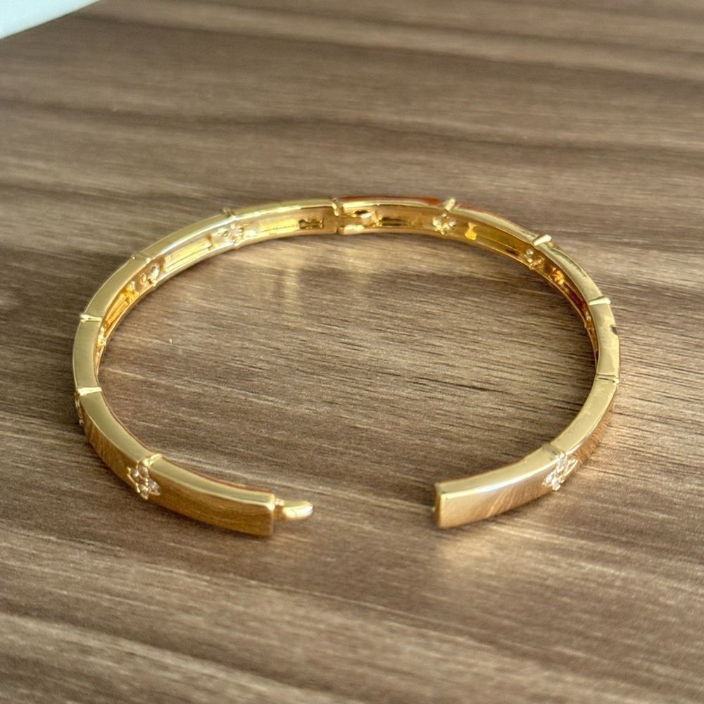 Diamond star bangle Q744 - Picture 6 of 7